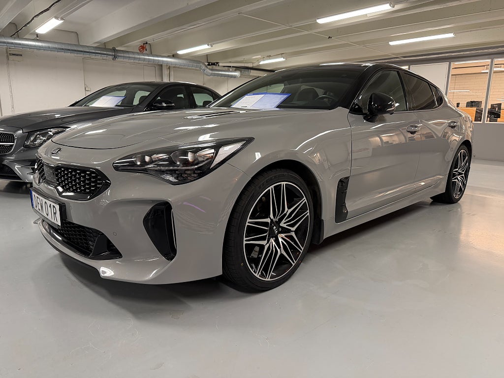 Kia Stinger GT 3.3 V6 T-GDI AWD Euro 6