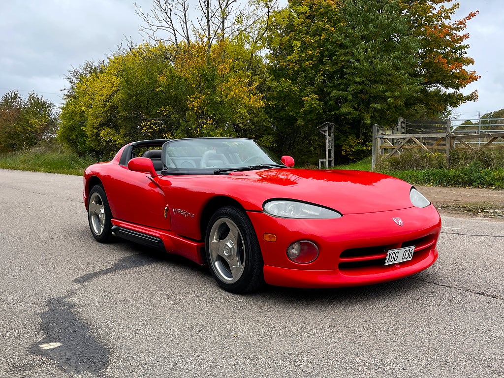 Dodge Viper RT/10 8.0 V10