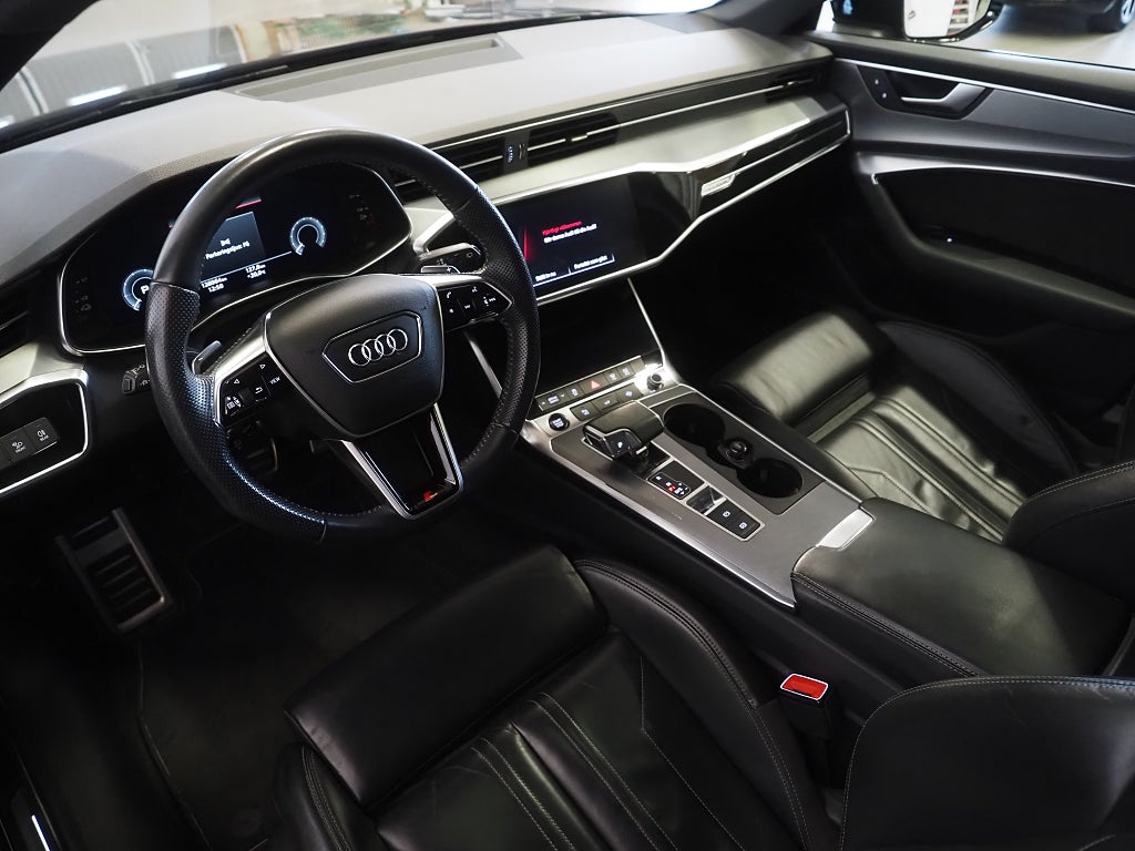 Audi A6 Avant 55 TFSI e quattro S-Line Pano 360° B&O Skinn Drag 2021