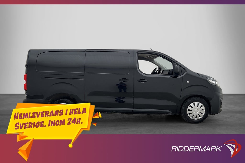 Citroën jumpy L3 2.0HDi 177hk Dragkrok PDC Farthållare Moms