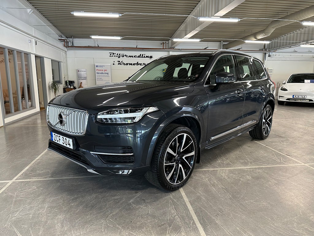 Volvo XC90 D4 AWD Inscription 7-Sits Värmare Pilot assist Dragkrok