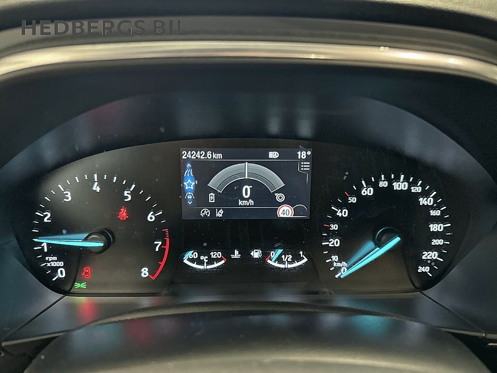 Ford Focus Active 1.0 EcoBoost Hybrid 125HK thumbnail