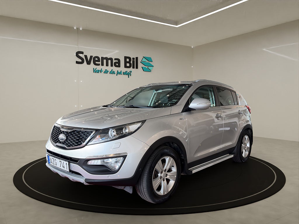 Kia Sportage 2.0 CRDi 184 Hk AWD EX Automat