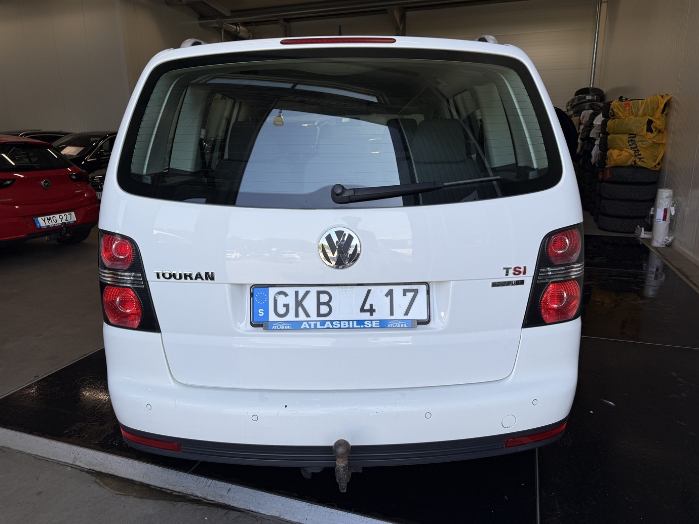 Volkswagen Touran 2010, bild 4/46