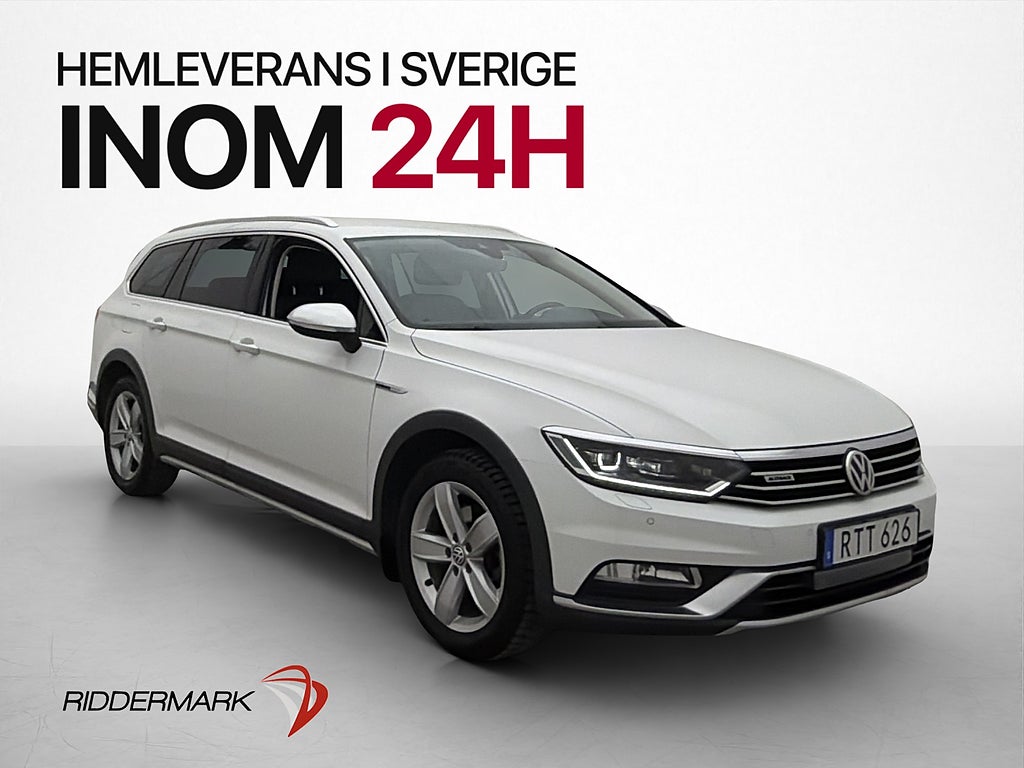 Volkswagen Passat 4M Cockpit D-Värm B-Kamera Skinn