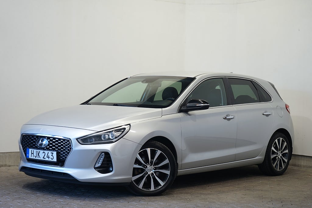 Hyundai i30 1.4 T-GDi Comfort Rattvärme Carplay 140hk 4.99% Ränta