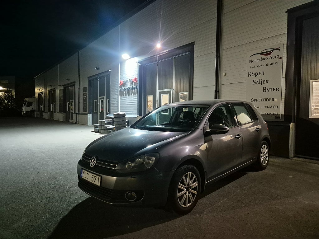 Volkswagen Golf 5-dörrar 1.6 Multifuel Masters Euro 4
