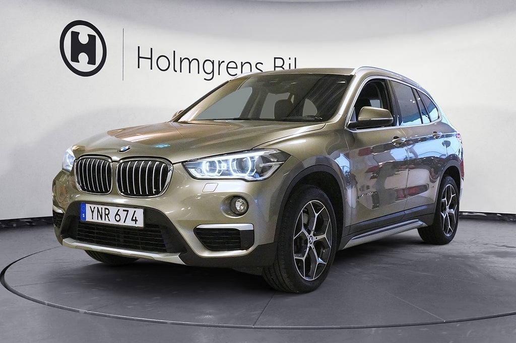 BMW X1 3,65% ränta xDrive20d xLine Drag HUD Navi