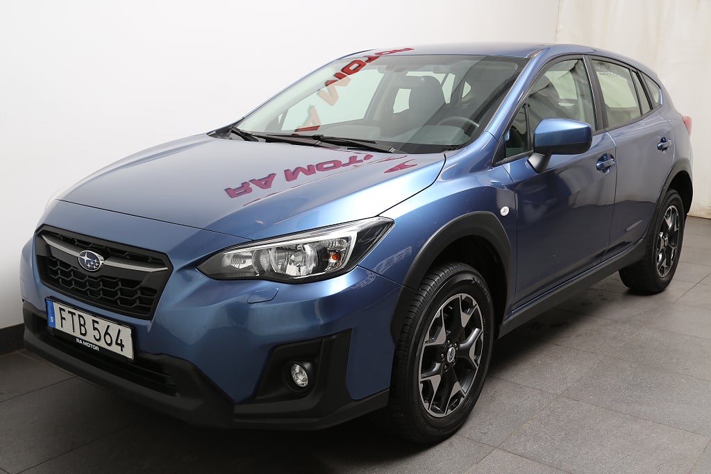 Subaru XV 1,6 Base AWD Aut 1ägare Dragkrok 2018