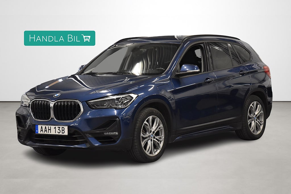 BMW X1 xDrive25e Plug-in Sport Line HUD Pano Navi Dragkrok
