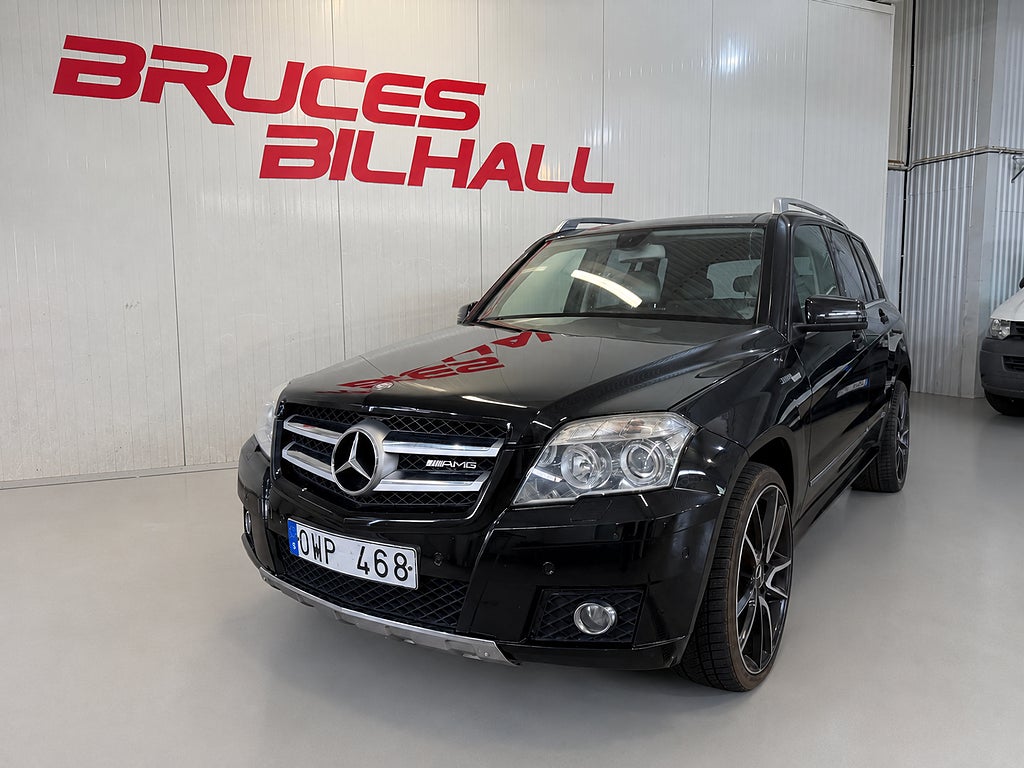 Mercedes-Benz GLK 220 CDI 4MATIC BlueEFFICIENCY 7G-Tronic AMG Line Euro 5