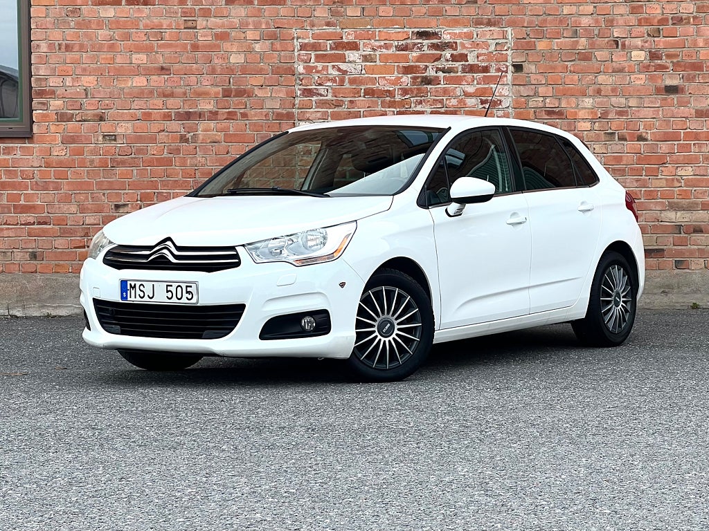 Citroën C4 1.6 e-HDi Airdream EGS Euro 5