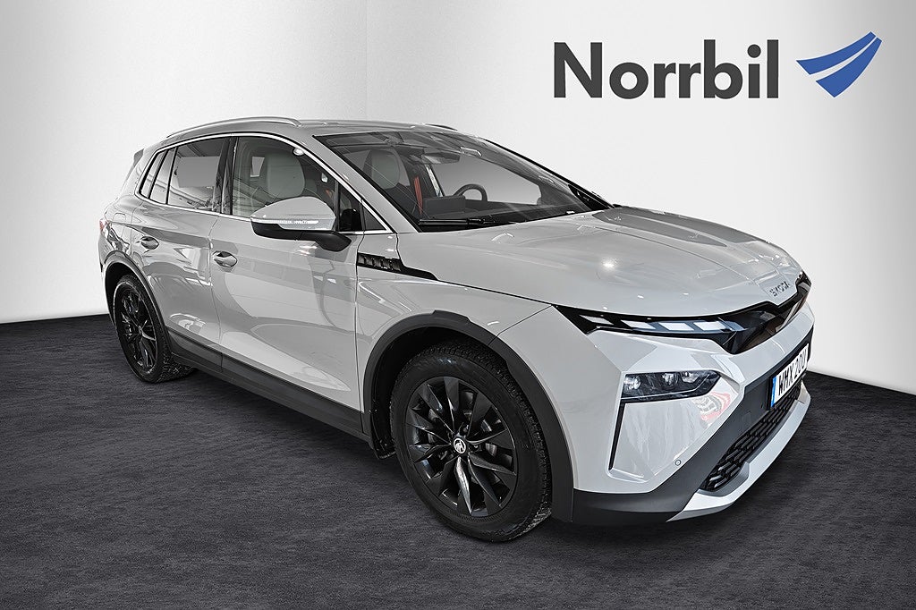 Skoda Elroq 85 82 KWH 286 HK, Drag, Backkamera, Elbaklucka