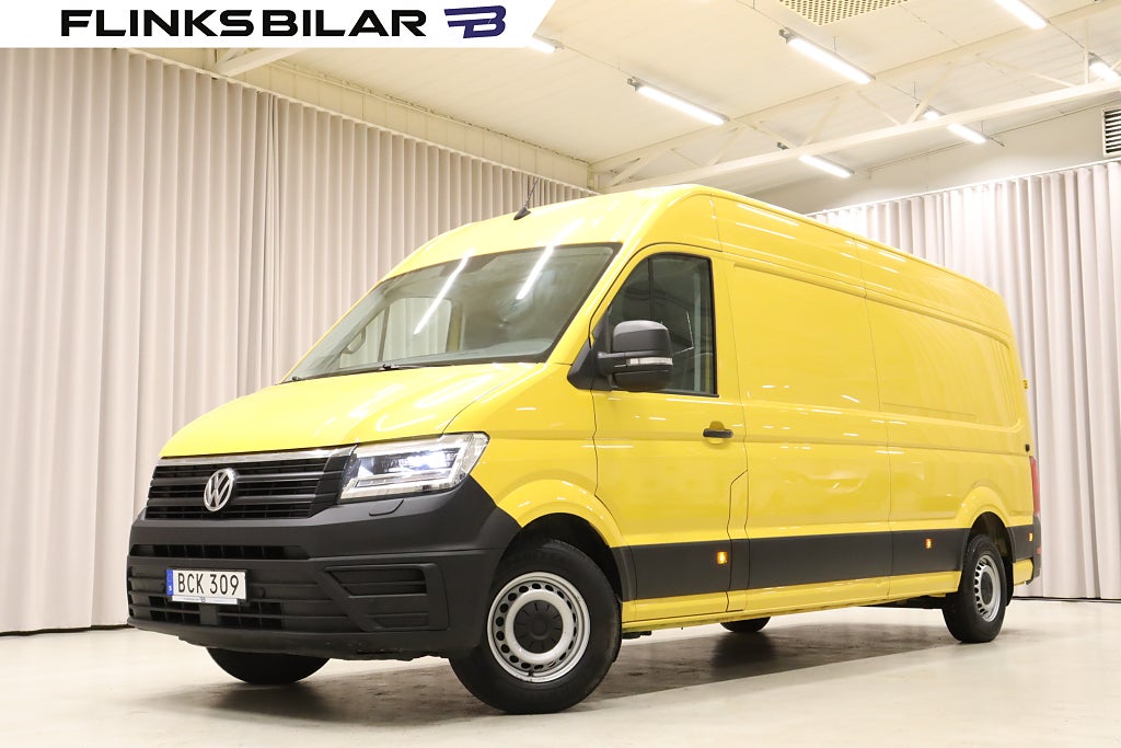 Volkswagen crafter 177HK L4 Automat Extra-lång Backkamera