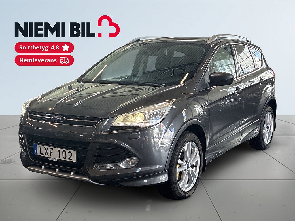 Ford Kuga 2.0 TDCi AWD Powershift Titanium X S&V-hjul/Drag/Dvärm