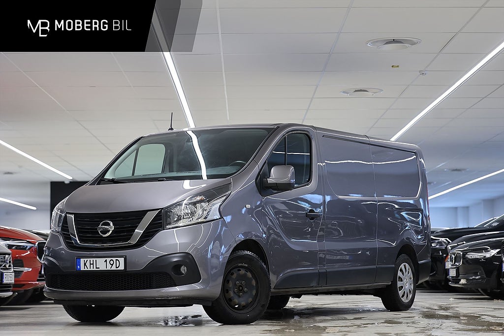 Nissan NV300 2.9t 2.0 dCi 145hk L2 *Kampanj!* Värmare B-kamera Navi