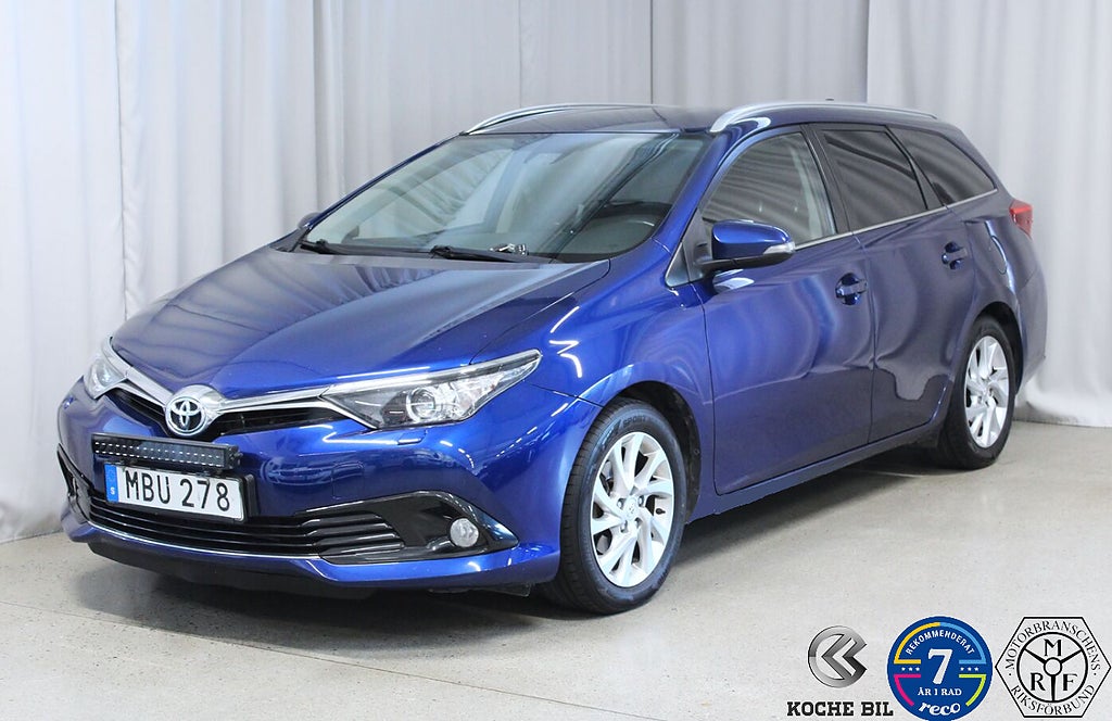 Toyota Auris Touring Sports 1.2 Turbo Multidrive S Active, Dragkrok