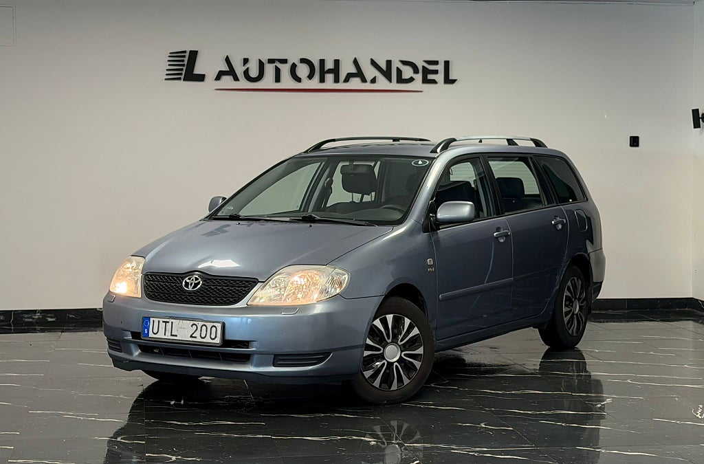 Toyota Corolla Kombi 1.6 VVT-i Drag 110Hk