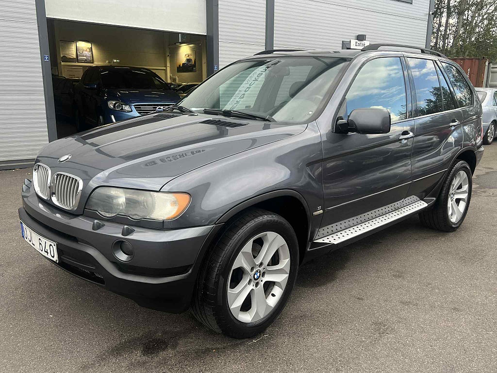BMW X5 3.0i Sport line Euro 3/Ny service / Ränta 1,95%