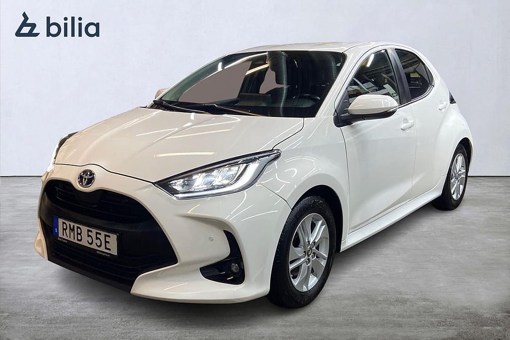 Toyota Yaris Hybrid 1,5 Elhybrid Active Säkerhetspaket Approved Used 2...