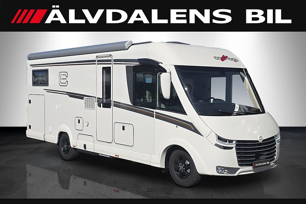 Carthago C-Tourer I 149 LE Mercedes Automat 9G  170hk ALDE, Ugn, Inverter