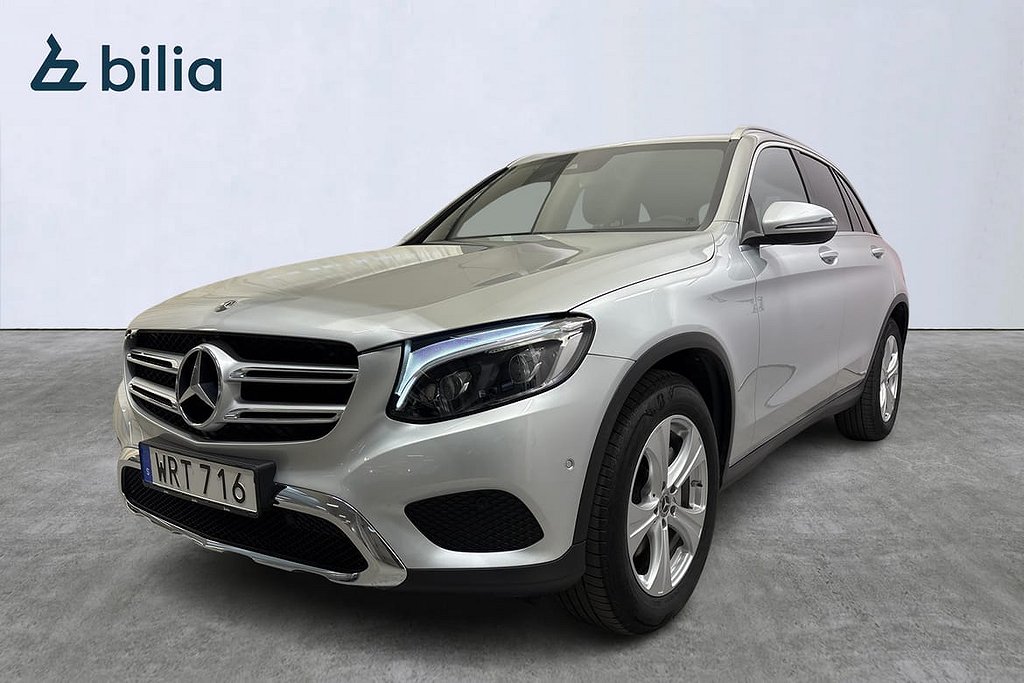 Mercedes-Benz GLC 220 d 4MATIC DRAG/VÄRMARE/S&V-HJUL/KAMERA