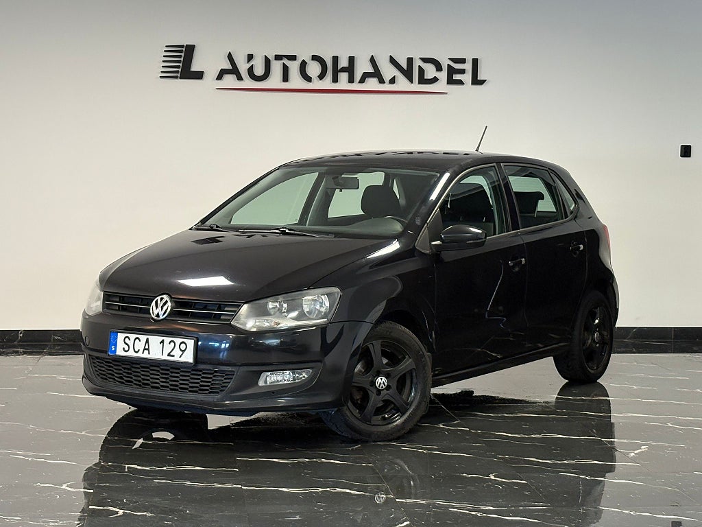 Volkswagen Polo 5-dörrar 1.4 MPI Masters 86Hk