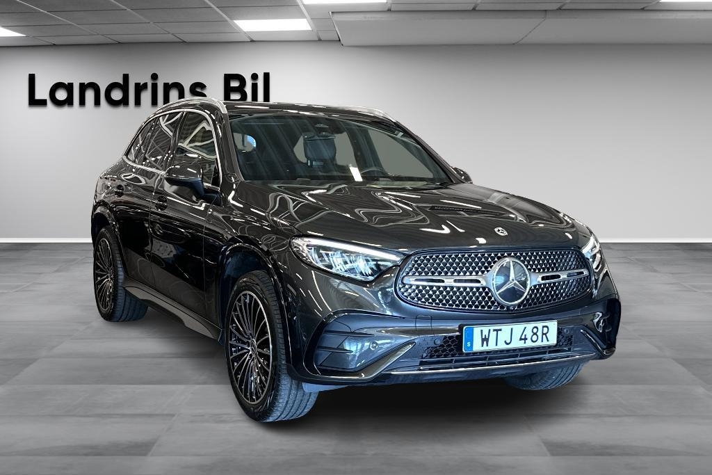 Mercedes-Benz GLC 300 e 4MATIC AMG-line 2026, bild 3/53