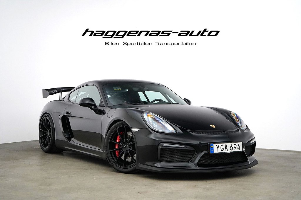 Porsche Cayman 981 GT4 / 385 hk / Manthey KW / Endless