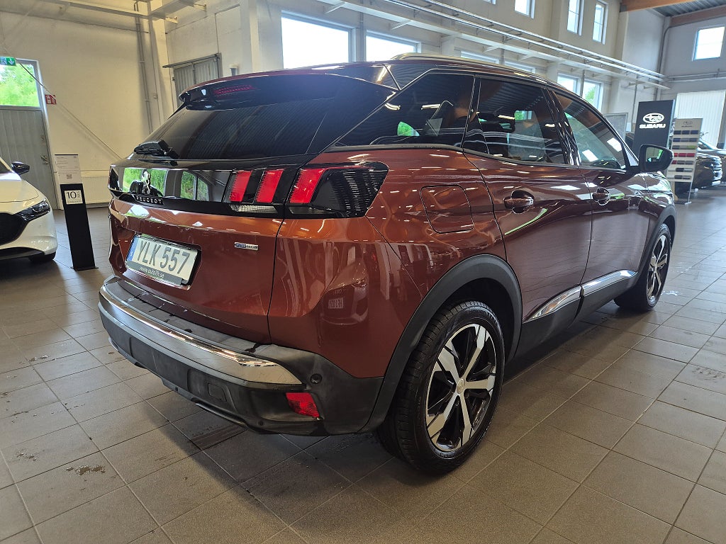 Peugeot 3008 1.2 PureTech 130 Aut Allure / Panorama Drag Gripcontrol