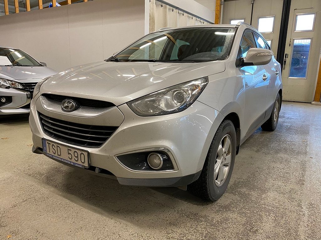 Hyundai ix35 1,7 Business, Dragkrok, Motorvärmare, Vinterhjul