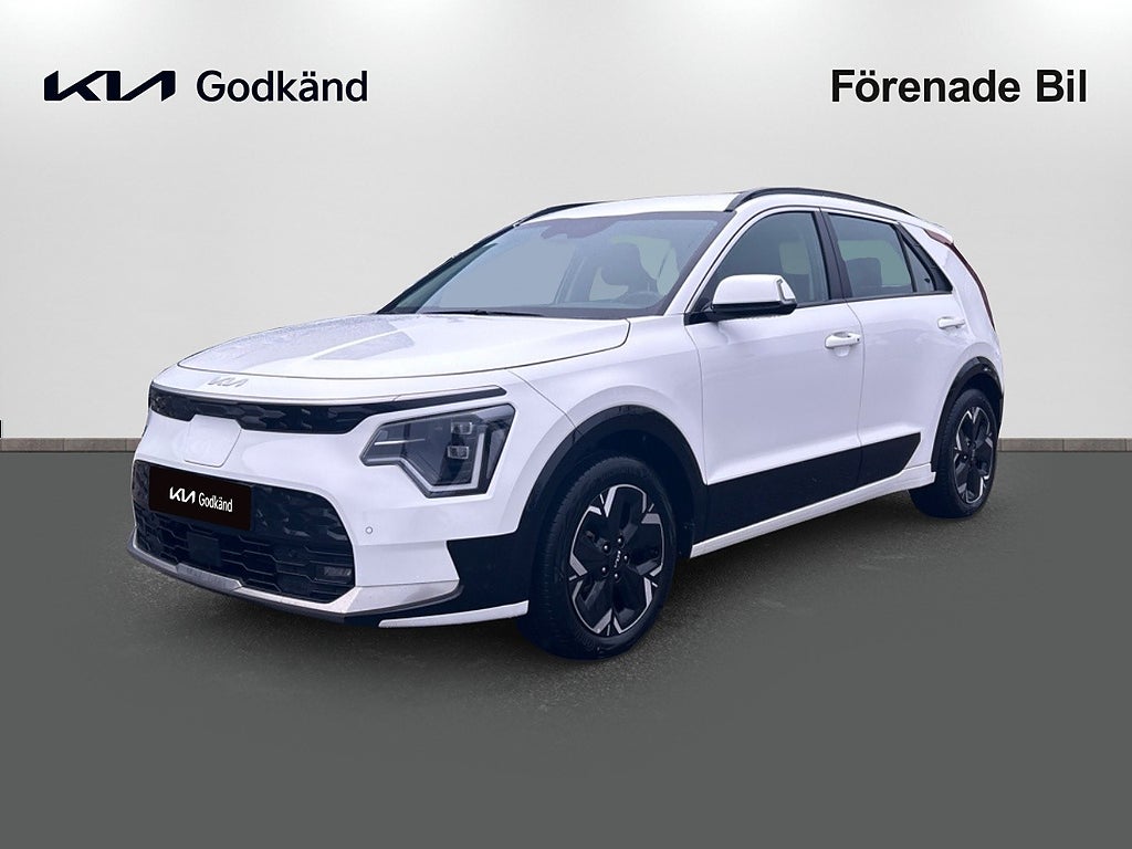 Kia Niro  EV Action I Drag