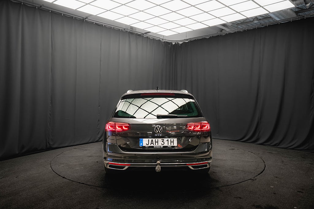 Volkswagen Passat GTE B-VÄRMARE DRAG COCKPIT MATRIX KAMERA MOMS