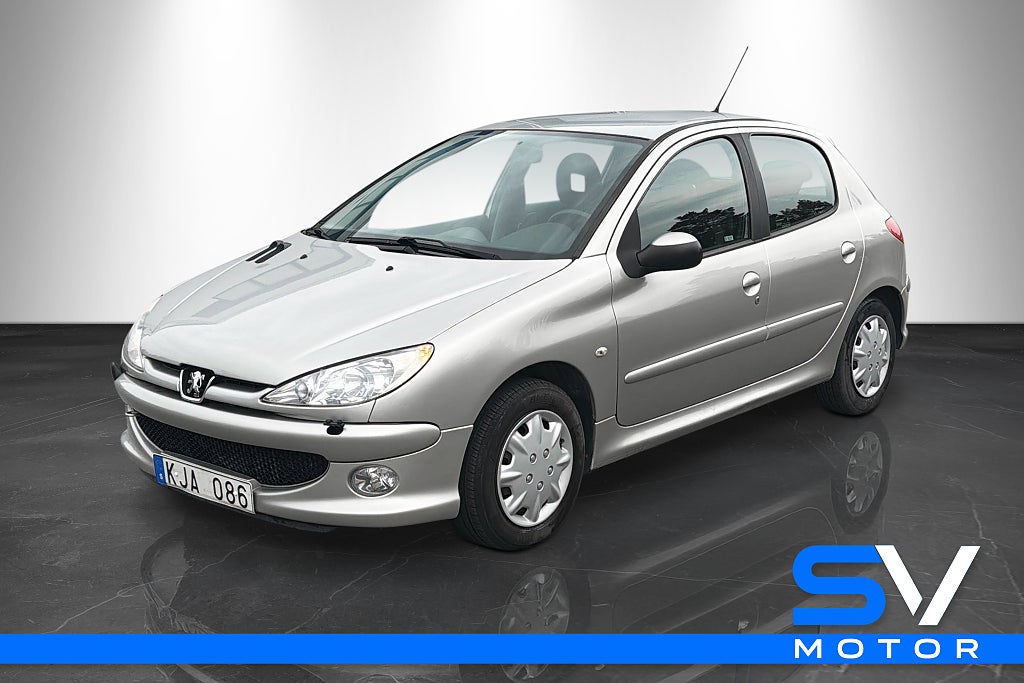 Peugeot 206 5-dörrar 1.4 XS Euro 4 | LÅGMIL