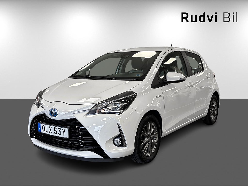 Toyota Yaris Hybrid e-CVT Active Euro 6