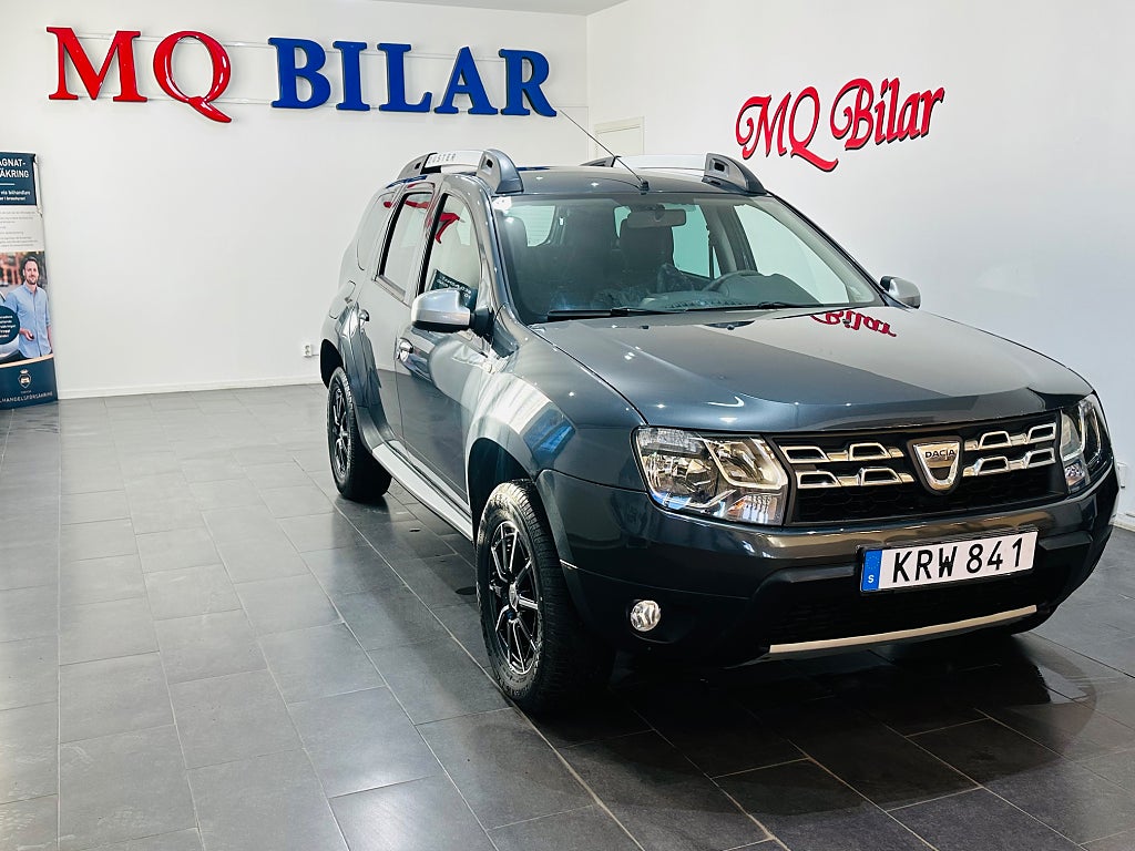 Dacia Duster 1.2 TCe  Manuell 6 växlar Dragkrok 125hk