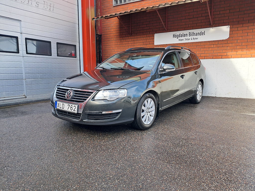 Volkswagen Passat Variant 2.0 FSI TipTronic Comfort Euro 4