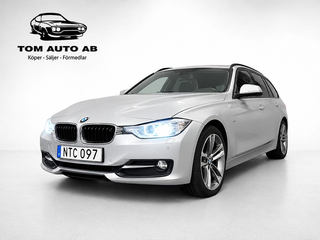 BMW 320D xDrive Touring Steptronic Sport line Dragkrok 184 hk 