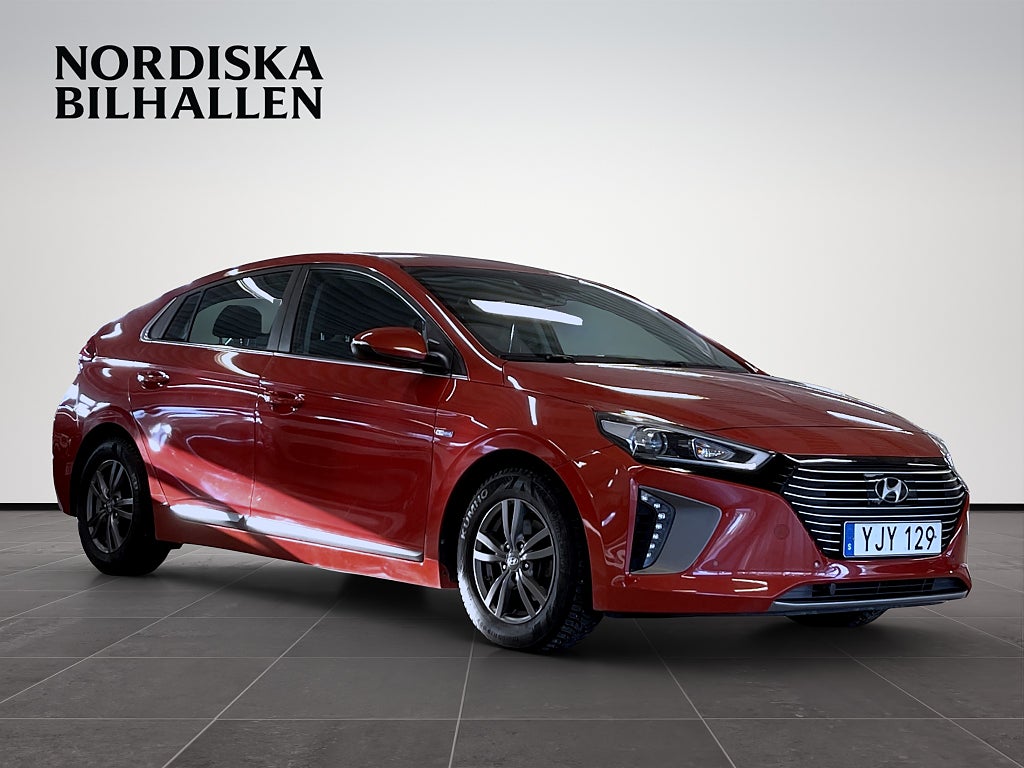 Hyundai IONIQ Hybrid 1.6 DCT Premium Plus Eco Nyservad Carplay Värmar