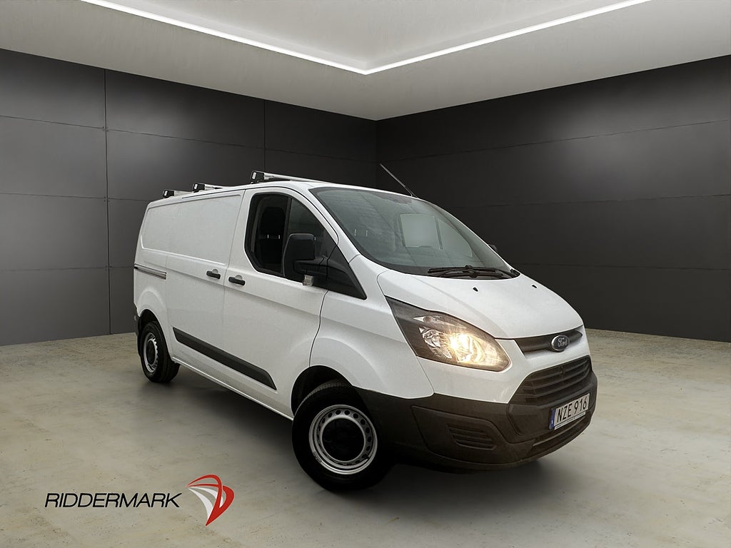 Ford transit-custom 2.0TDCi Värmare 3-Sits PDC V-Inredd Moms
