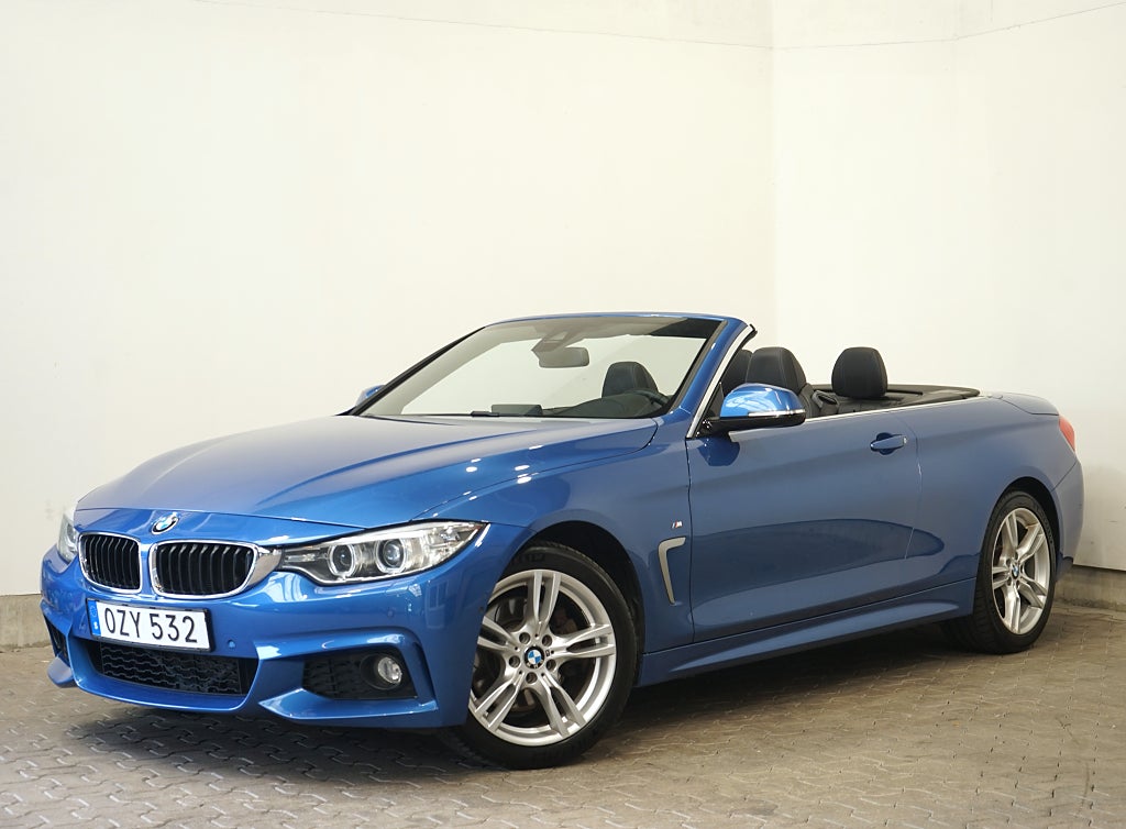 BMW 430I xDrive Convertible M Sport 252hk B-kamera