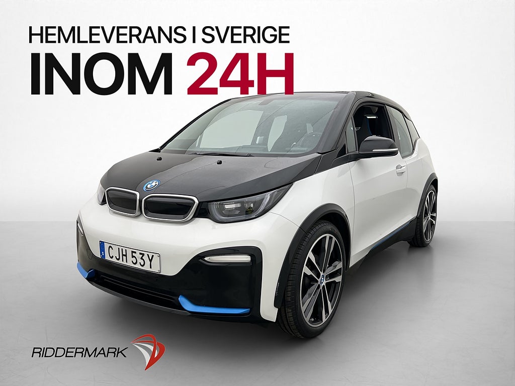 BMW i3s 120 Ah 183hk Comfort Adv. Navi PDC Farth. Bluetooth