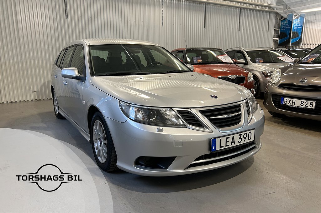 Saab 9-3 SportCombi 1.9 TTiD Linear D-Värmare 131hk