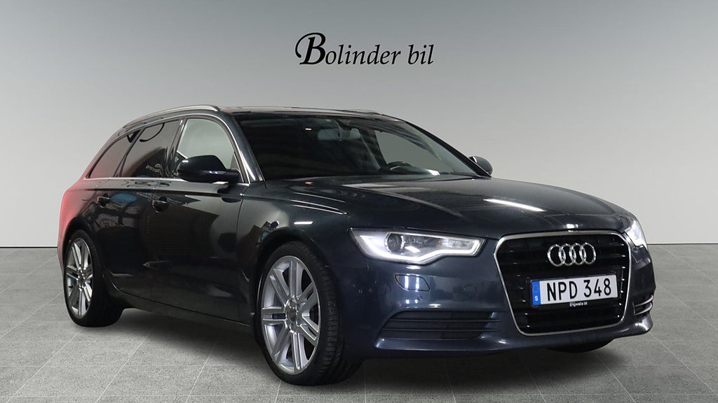 Audi A6 Avant 2.0 TDI ultra S Tronic Proline DRAG SERVAD BES