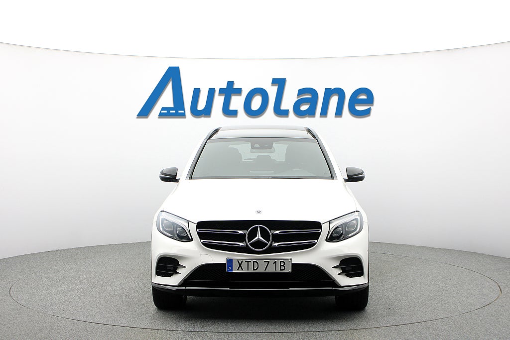 Mercedes-Benz GLC 250 d 4M AMG, Burmester®, Panorama, Drag, Kamera 204hk