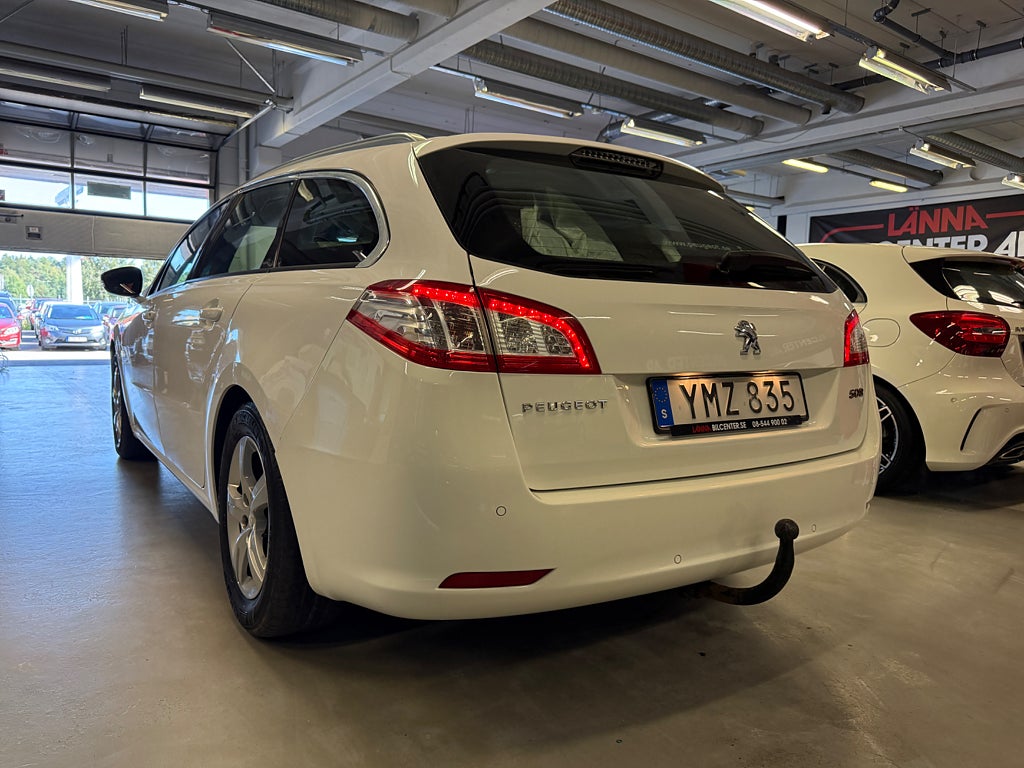 Peugeot 508 2017 - miniatyr 8