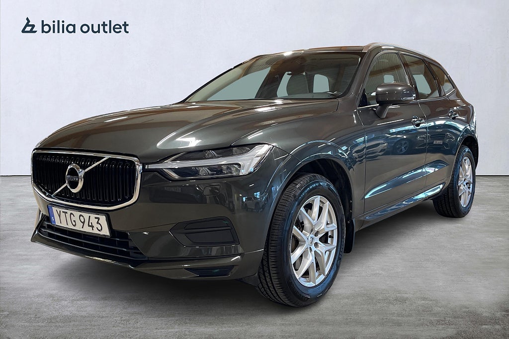 Volvo XC60 D4 Momentum SE /Skinn / Drag / Värmare / CarPlay
