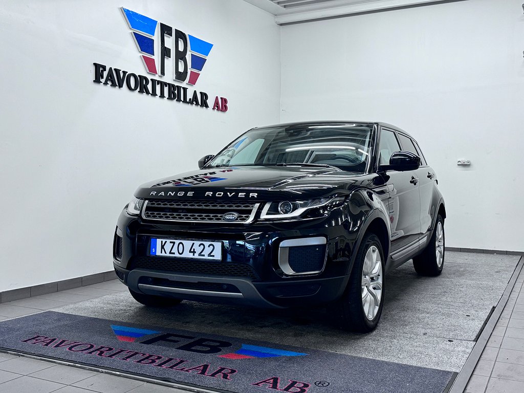 Land Rover Range Rover Evoque 2.0 TD4 AWD SE 