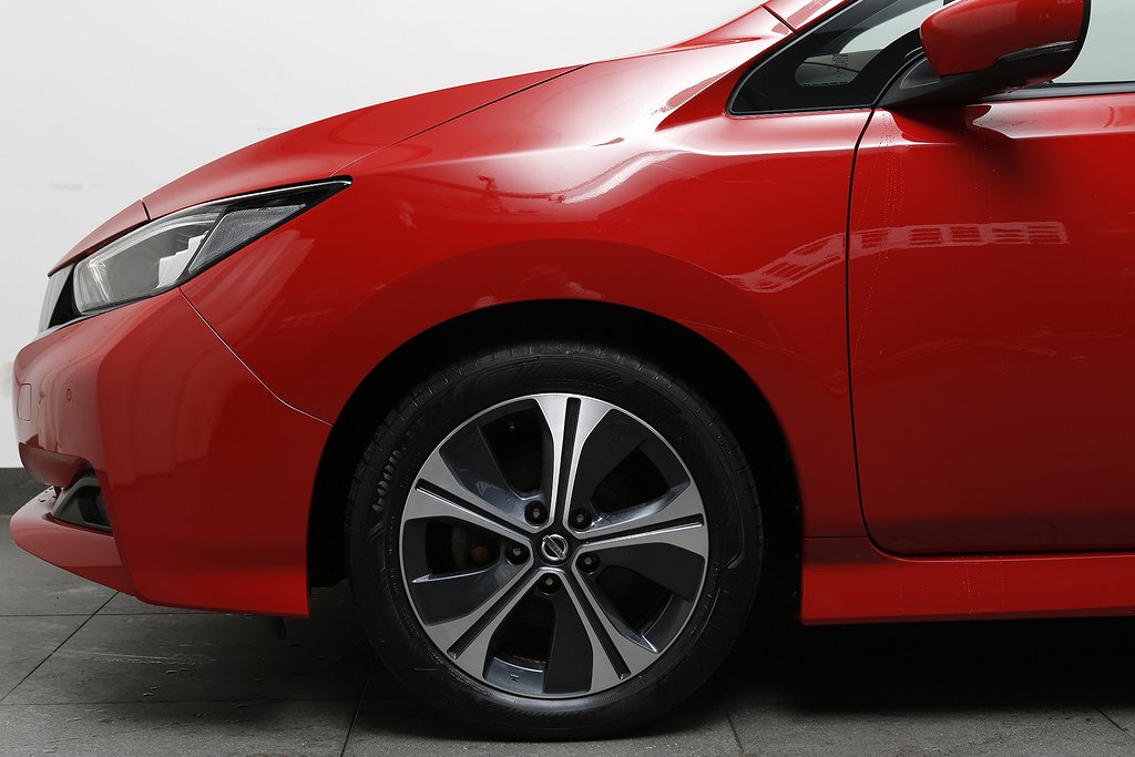 Nissan Leaf 40 kWh N-Connecta  360 kamera Leasbar 2020