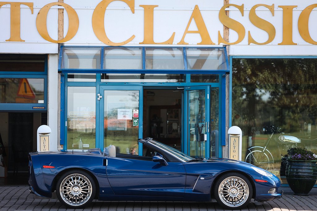 Chevrolet Corvette C6 Cab